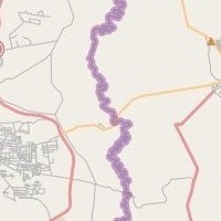 post offices in Palestine: area map for (70) Al Karameh